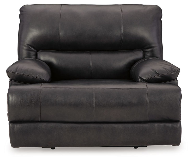 Mountainous - Power Recliner With Adj Headrest - Eclipse, photo 7 of 7