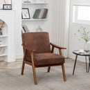 Accent Chair, Classic Mid Century Modern For Extra Seating by Unique Piece Furniture