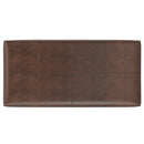 Gabbie - Coffee Table Upholstered Storage Ottoman