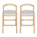 Balmain Indoor Rubberwood Barstool