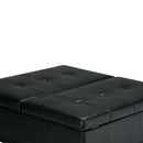 Dover - Multifunctional Lift Top Coffee Table Storage Ottoman by Unique Piece Furniture