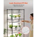 DIY Plant Shelf with Grow Lights