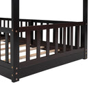 Bunk Bed With Convertible Ladder And Slide by HouseOfZazla