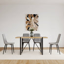 Modern Upholstered Dining Chairs With Cushion Seat And Sturdy Legs (Set of 4) by HouseOfZazla