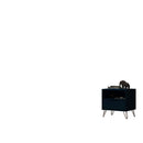 Rockefeller - Nightstand With 1 Drawer by HouseOfZazla