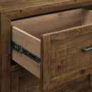 7 Drawer Dresser - Brown