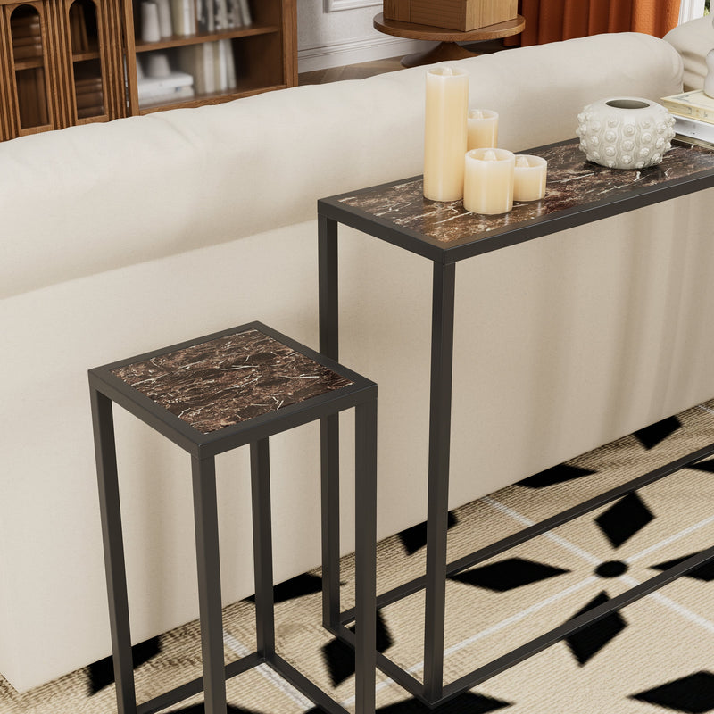 3-Piece Set of Narrow Table, photo 5 of 10