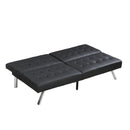 Comfortable Futon Sofa Bed - Black by HouseOfZazla