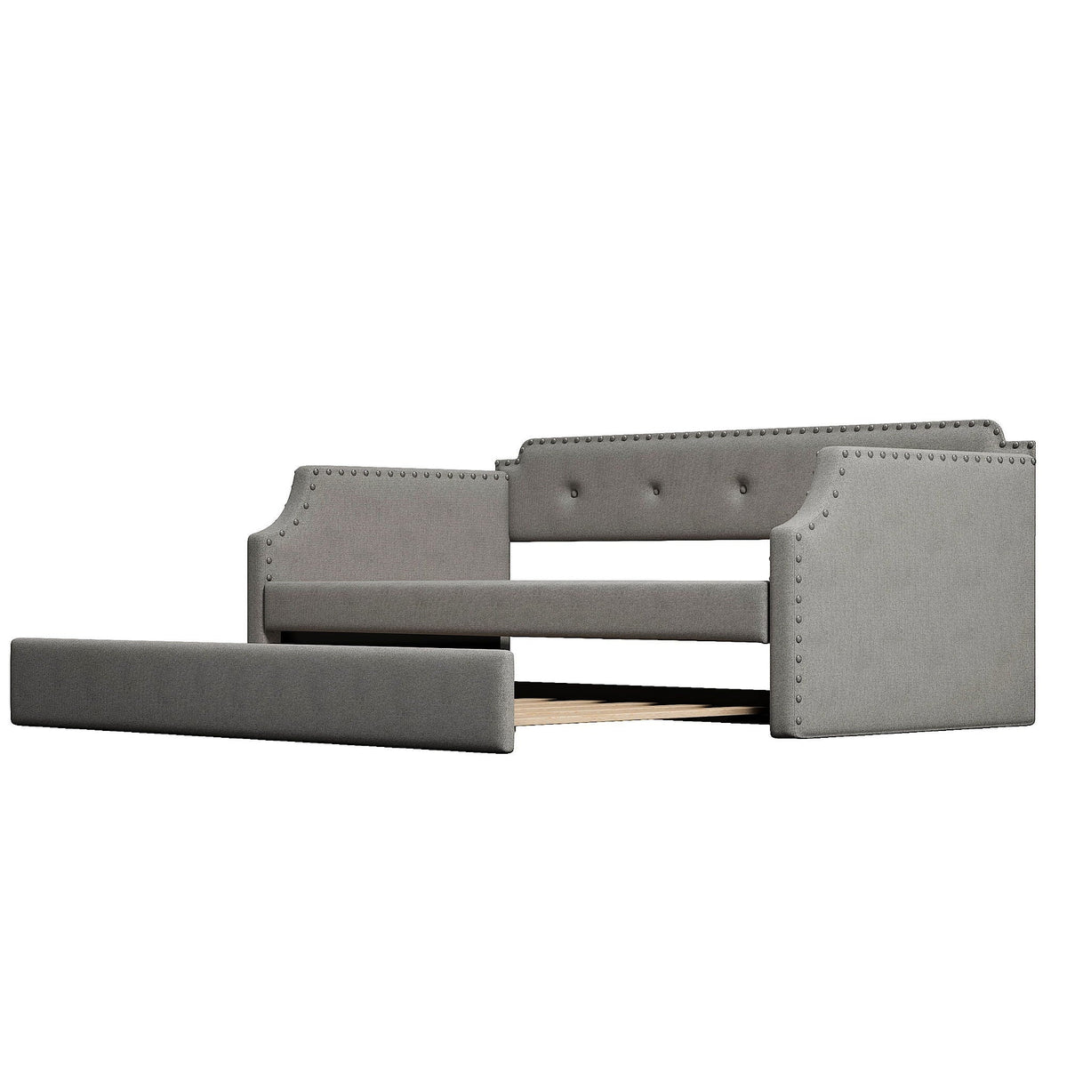 Upholstered Daybed With Trundle, photo 34 of 40