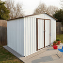 10' x 8' Garden Sheds Outdoor Storage Sheds by HouseOfZazla