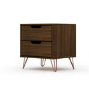 Rockefeller - 2 Drawer Nightstand by HouseOfZazla