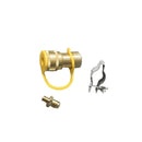 Fire Pit Gas Conversion Kit - Gray by HouseOfZazla