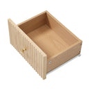 Tall Bathroom Cabinet With 1 Door, 3 Drawers, Open Storage - Wood by HouseOfZazla