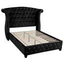 Sophia - Upholstered Bed by HouseOfZazla