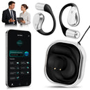 AI Translation Earbuds with 165 Languages & Open-Ear Design