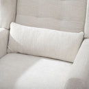 Modern Accent Chair Upholstered Foam Filled Living Room Chairs Comfy Reading Chair Mid-Century Modern Chair With Fabric Lounge Arm Chairs Armchair For Living Room Bedroom by Unique Piece Furniture