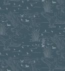 Wallace Wallpaper by Painted Hawk Design