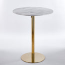 31.5" Folding Golden And Table