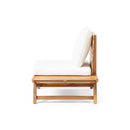 Sedona Outdoor Club Chair With Slatted Design by HouseOfZazla