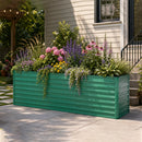 93.7" x 31.5" x 32.3" Raised Garden Bed Kit by HouseOfZazla