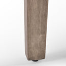 Savannah - Outdoor Wicker And Ottoman - Gray by HouseOfZazla