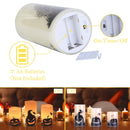 3 Pack Halloween Flameless Candle Lamp with Timer Setting Battery Powered Warm Orange Light Candles for Halloween Party Decoration Pumpkin Crow Bat