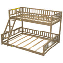 Bunk Bed With Ladder And Guardrails by HouseOfZazla