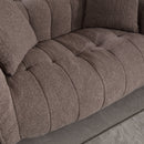 Cozy Beanbag Chair With High Resilience Foam Core For 2 by HouseOfZazla