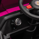 24V 2-Seater UTV-XXL Ride On Truck with Dump Bed for kid,Ride On 4WD UTV with 6 Wheels,Foam Tires, Suitable for Off-Roading,remote control,Three-Point Safety Harness