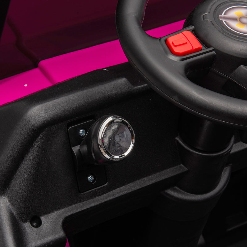 24V 2-Seater UTV-XXL Ride On Truck with Dump Bed for kid,Ride On 4WD UTV with 6 Wheels,Foam Tires, Suitable for Off-Roading,remote control,Three-Point Safety Harness