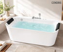 Condris 67" x 35" Whirlpool Bathtub for 2-Person