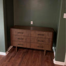 Logan - Dresser With 6 Drawers - Brown by HouseOfZazla