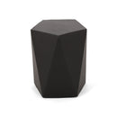 Side Table With Geometric Design by HouseOfZazla
