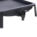 Eco Friendly 5 Layer Worm Compost Bin With 50L Capacity, Easy Setup Plastic Worm Farm Kit - Black by HouseOfZazla