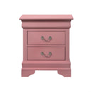 Louis Phillipe - Nightstand - Wood by Unique Piece Furniture