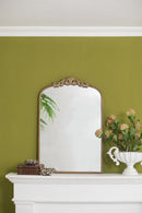 Arch Mirror, Baroque Inspired Wall Decor For Bathroom, Bedroom, Living Room by Unique Piece Furniture