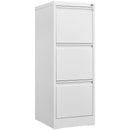 Durable Metal 3 Drawer File Cabinet With Lock For Office Storage by HouseOfZazla