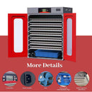 Commercial Egg Digital Cabinet Incubator With Auto Temperature & Humidity Control by HouseOfZazla