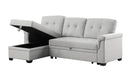 Sierra - Reversible Sleeper Sectional Sofa With Storage Chaise by Unique Piece Furniture