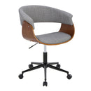 Vintage Mod - Mid Century Modern Office Chair by HouseOfZazla