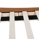 Aspen - Vertical Tufted Modern Headboard Platform Bed Set by Unique Piece Furniture