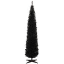 HOMCOM 8' Artificial Pencil Christmas Tree