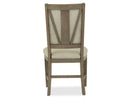 Paxton Place - Step Upholstered Side Chair (Set of 2) - Dovetail Gray