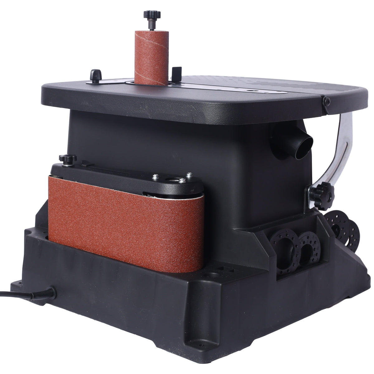 Vertical Oscillating Spindle Sander & Belt Sander, 2 IN 1 Combination Woodworking Machine, photo 7 of 10