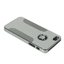 Aluminum Chrome Hard Case for iPhone 5