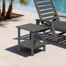 HDPE Outdoor Chaise Lounge Chairs for Outside by HouseOfZazla