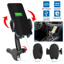 360¡ Rotation Car Phone Mount 3.1A Dual USB Cigarette Lighter Phone Holder Universal