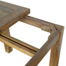Extendable Butterfly Dining Table - Oak by HouseOfZazla