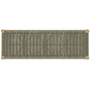 Dahlia - Outdoor Indoor Contemporary Bench