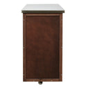 Outdoor Kitchen Island Fir Wood Prep Station by HouseOfZazla